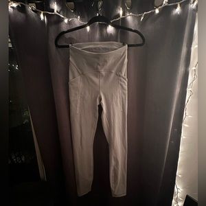 Grey Lululemon Pants With Side Pockets - Size 2